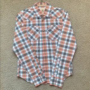 Men’s button down shirt